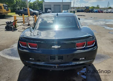 2012 Chevrolet Camaro Ls from USA, damaged, VIN 2G1FA1E36C9181723